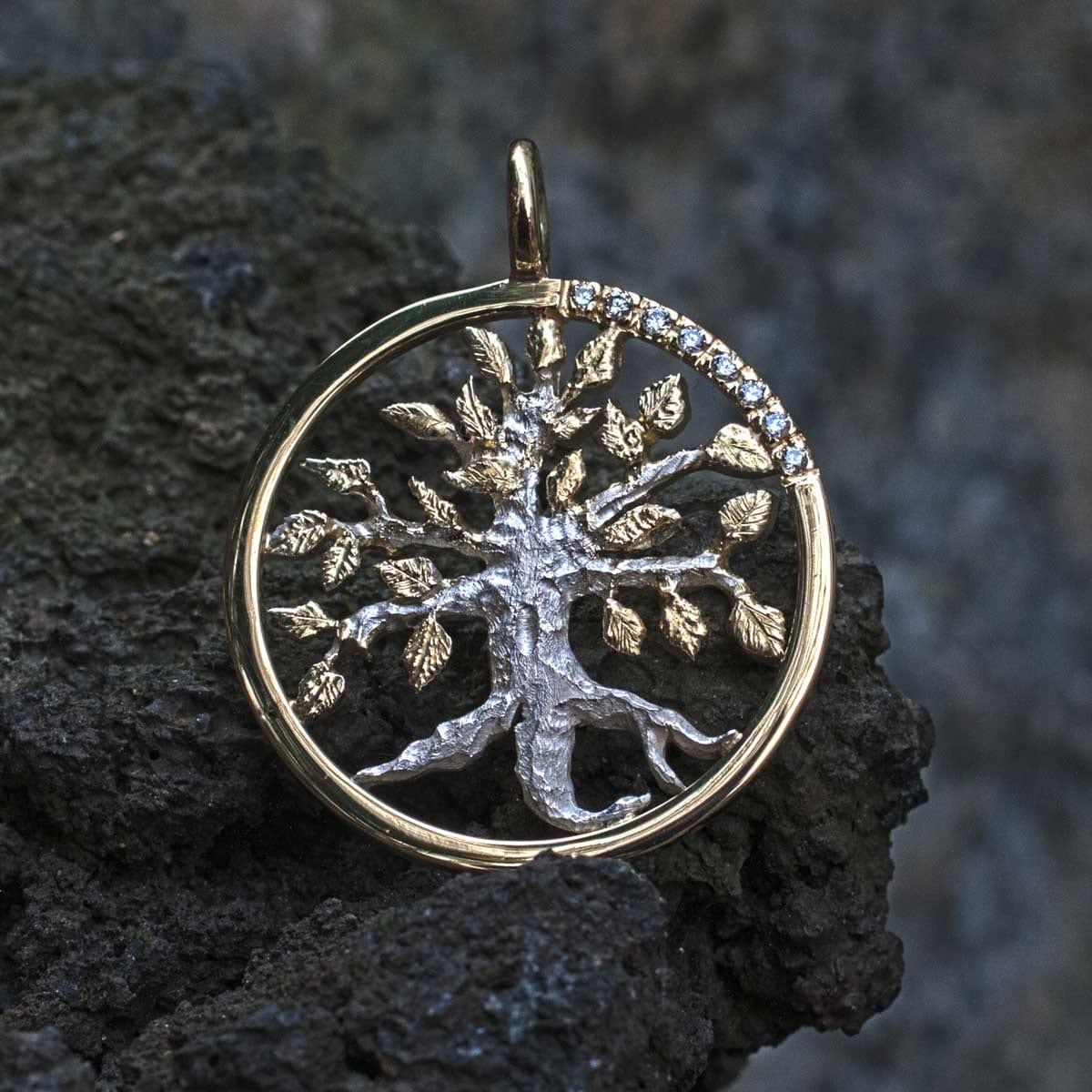 zweifarbiger Lebensbaum