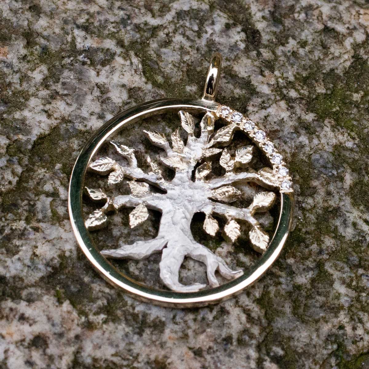 zweifarbiger Lebensbaum