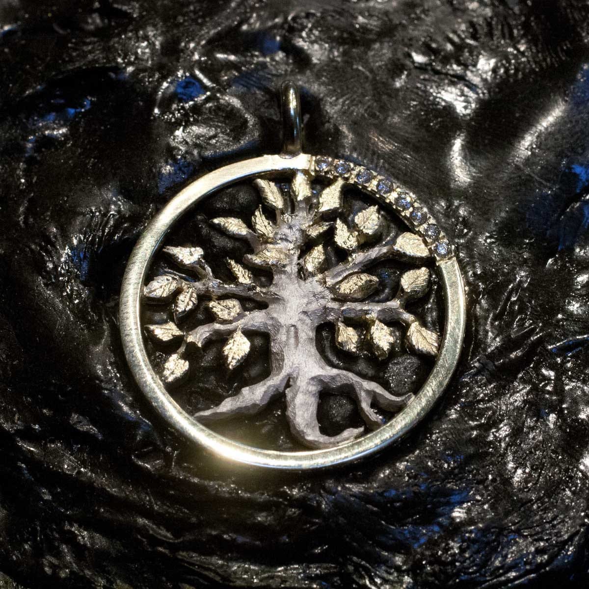 zweifarbiger Lebensbaum