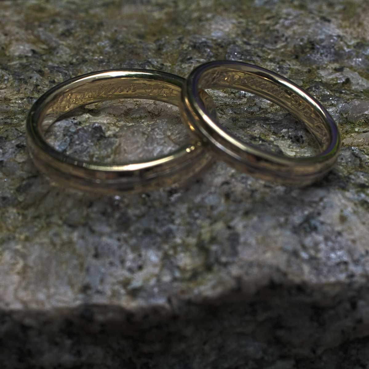 Trauringe dreifarbig