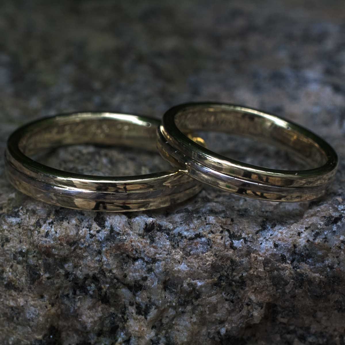 Trauringe dreifarbig