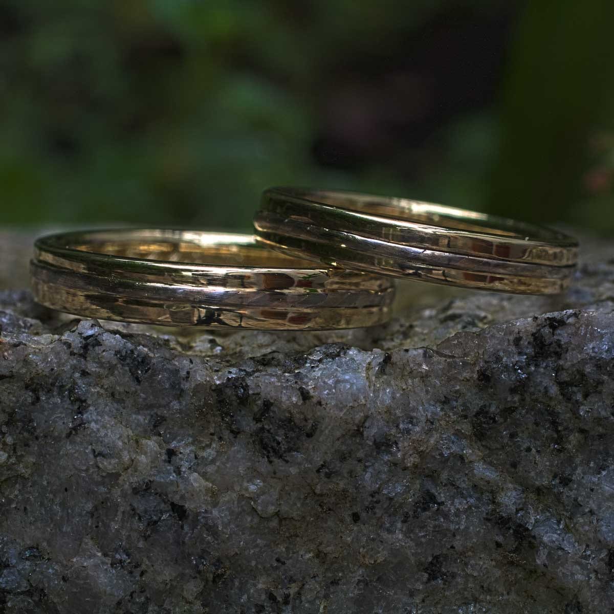 Trauringe dreifarbig