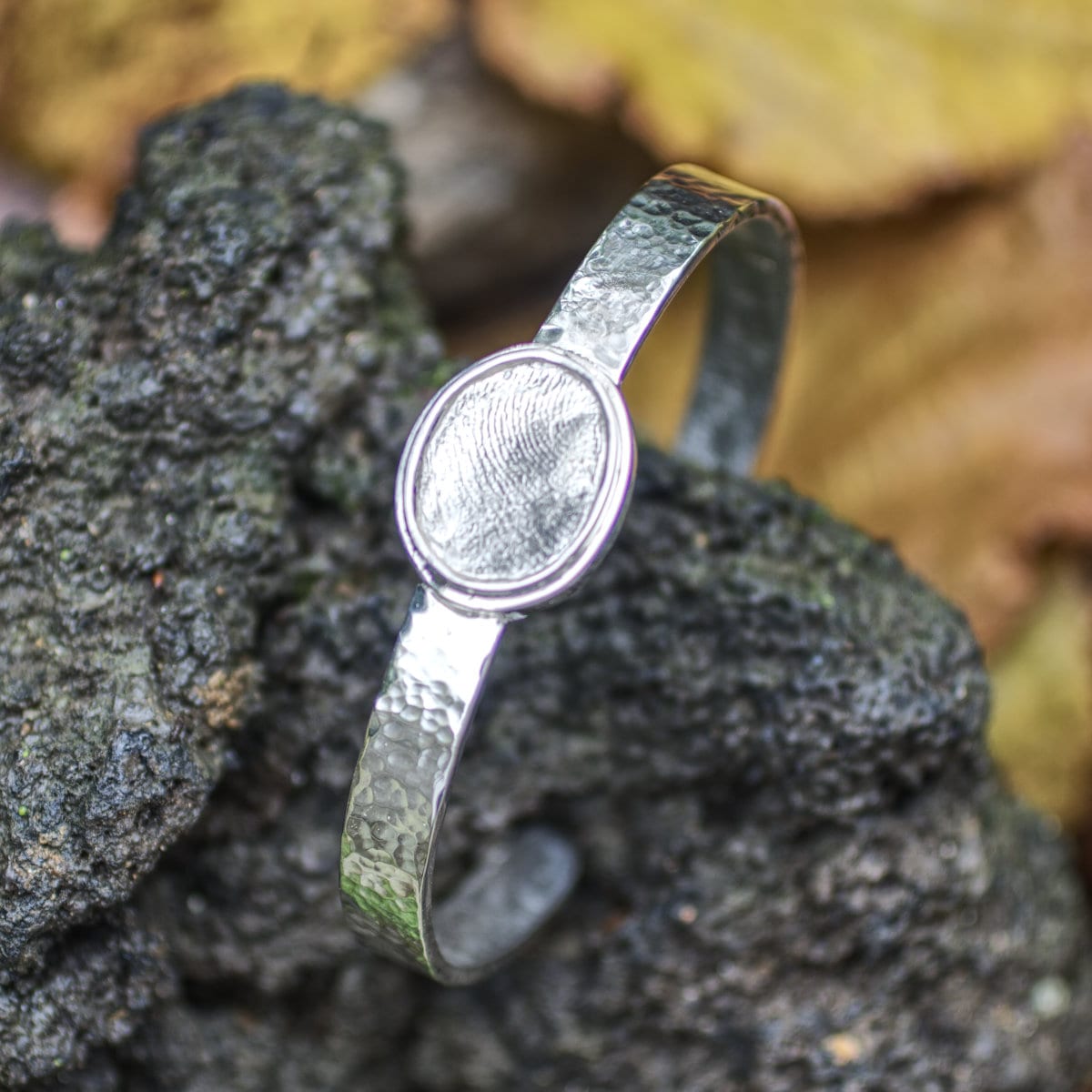 Armspange Fingerabdruck