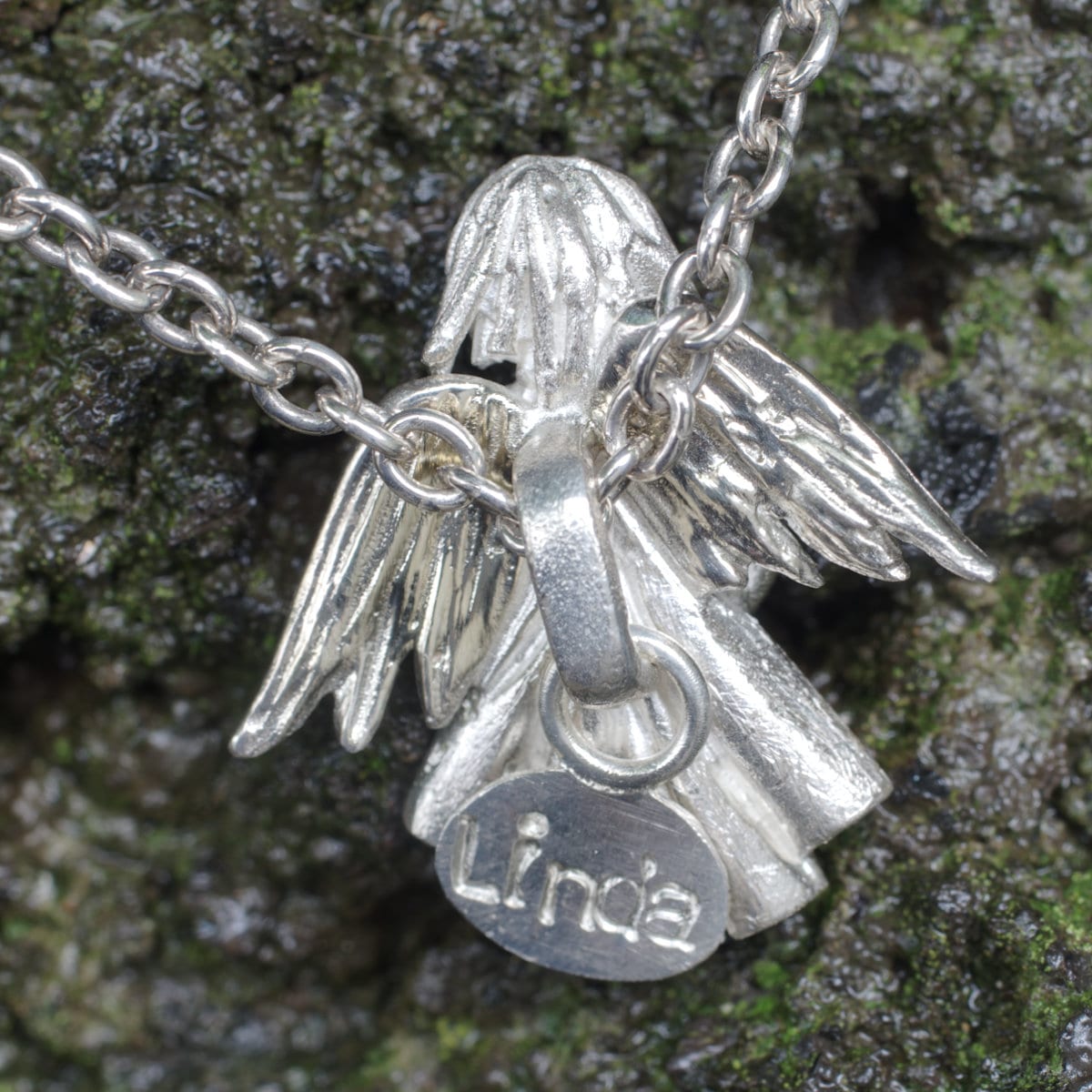 Schutzengel Kleeblatt