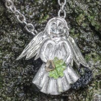 Schutzengel Kleeblatt