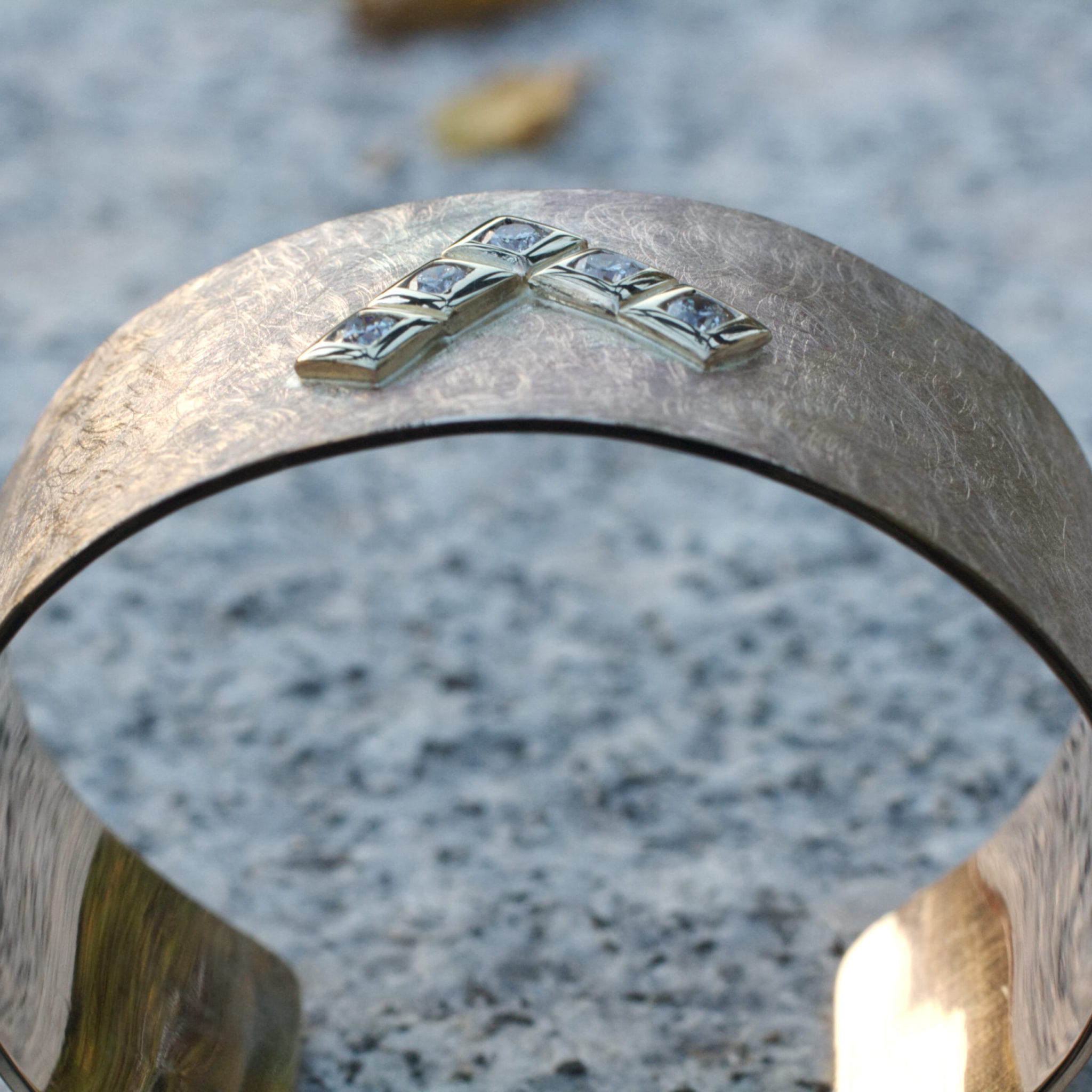 Armspange 5 Brillanten – Bild 6