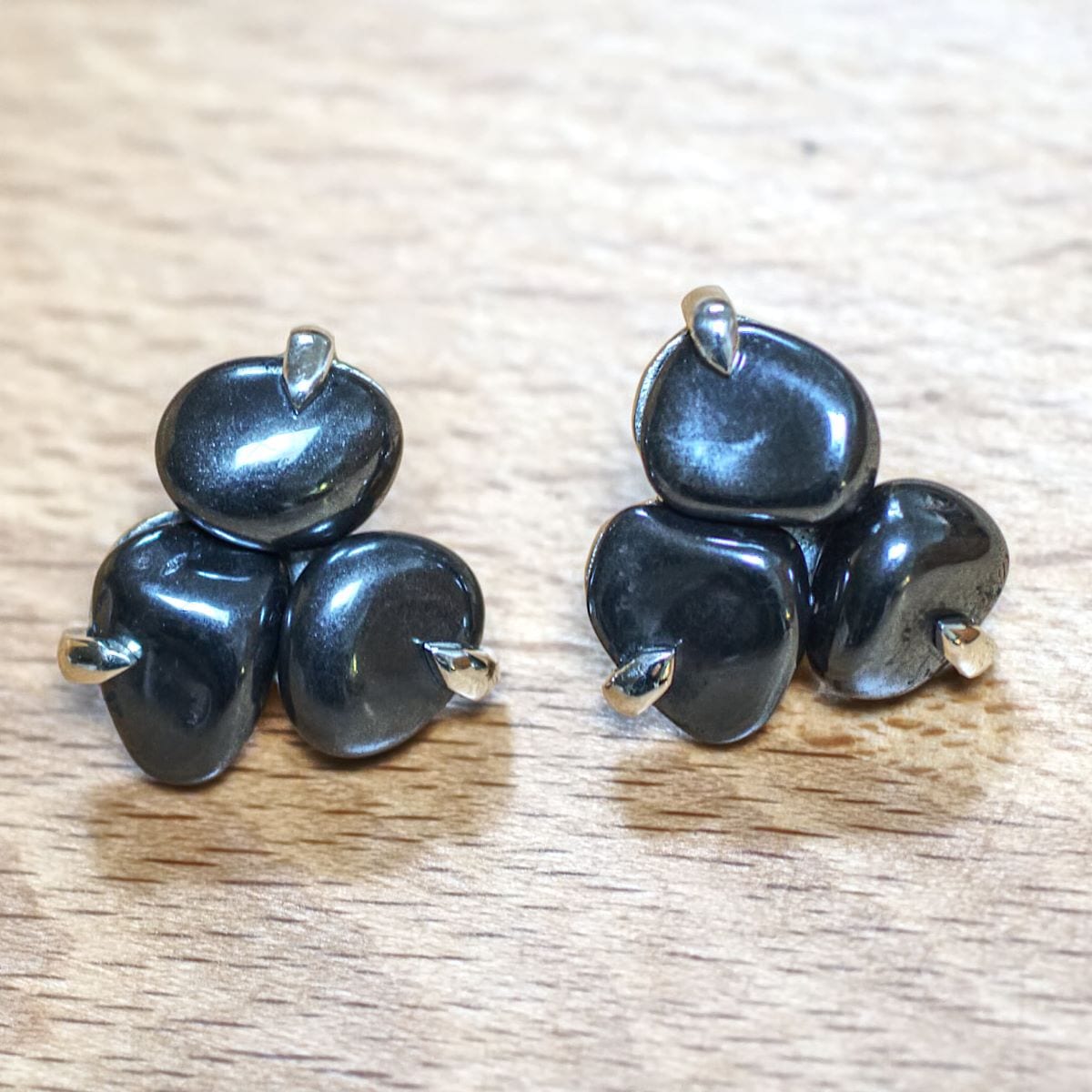 Kleeblatt Hämatit – Bild 3