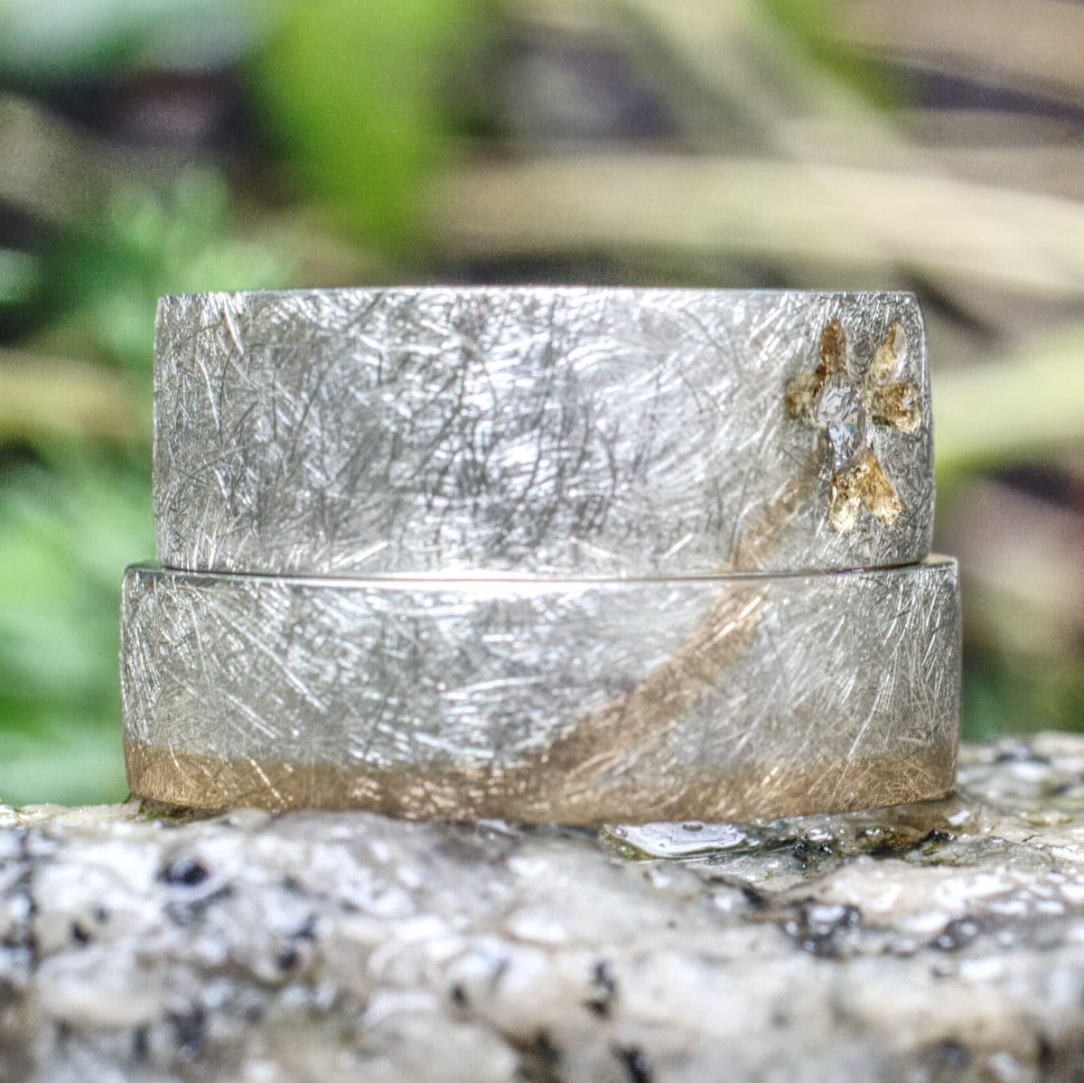 Eheringe Kleeblatt – Bild 9