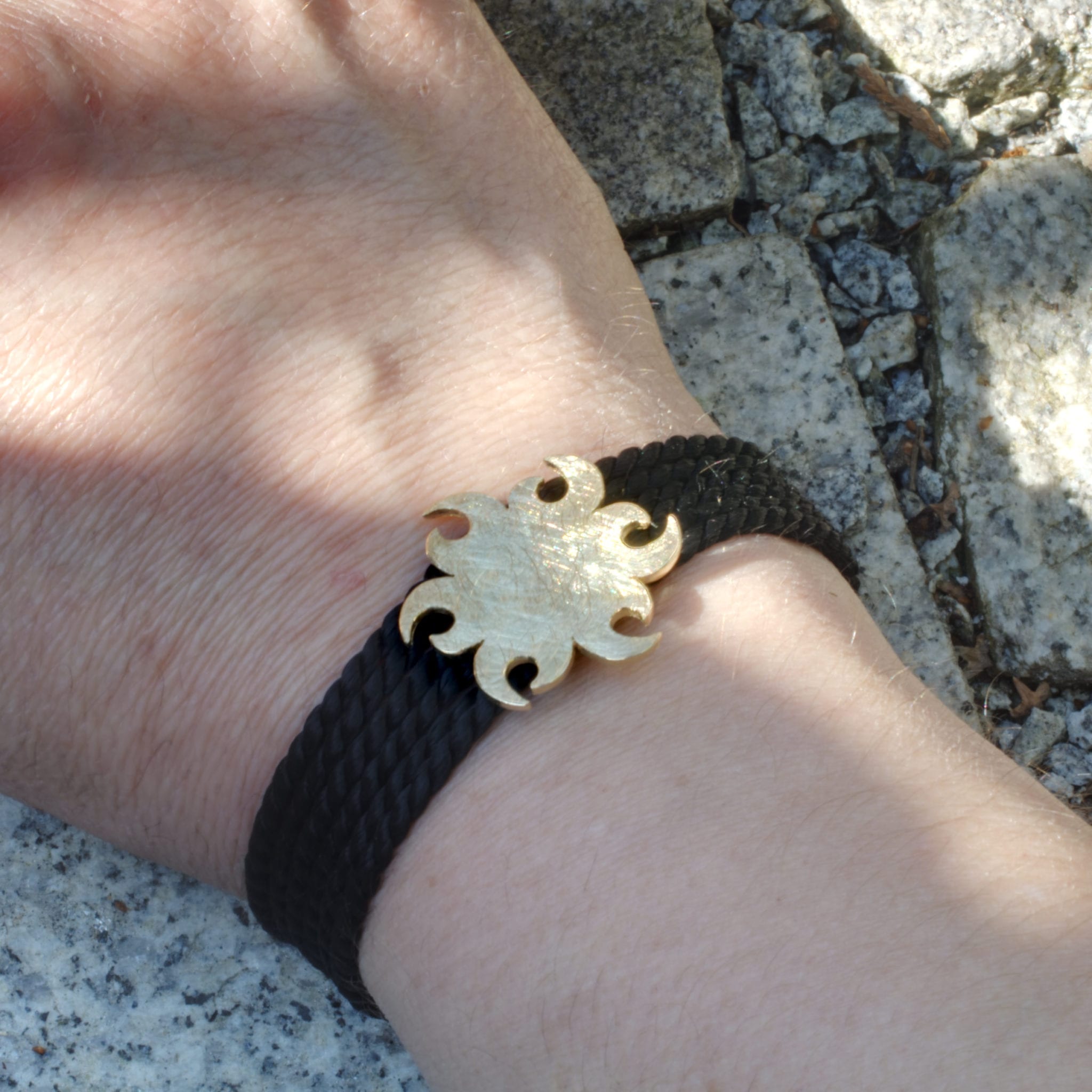 Anhänger/Armband Sonnenrad – Bild 4