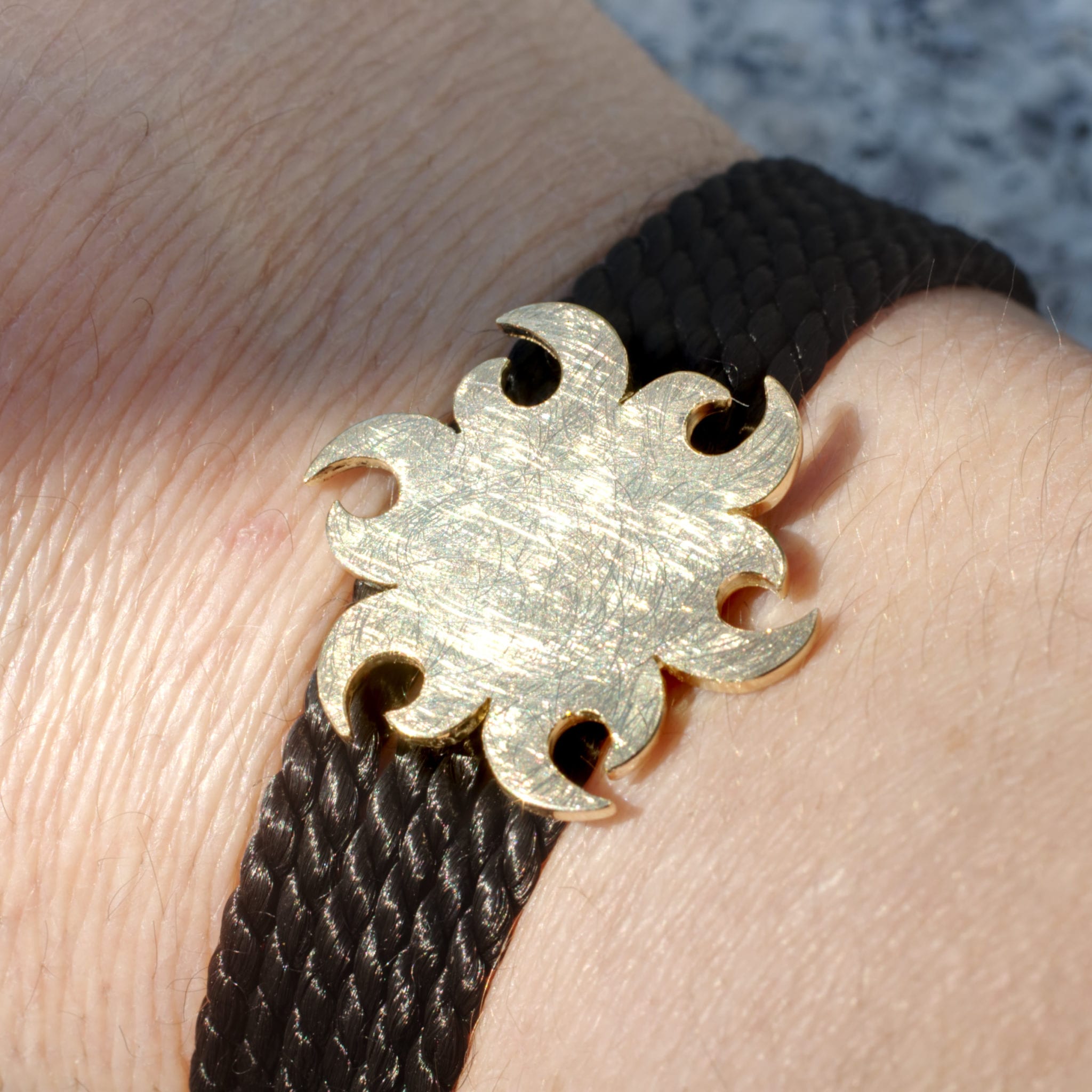 Anhänger/Armband Sonnenrad