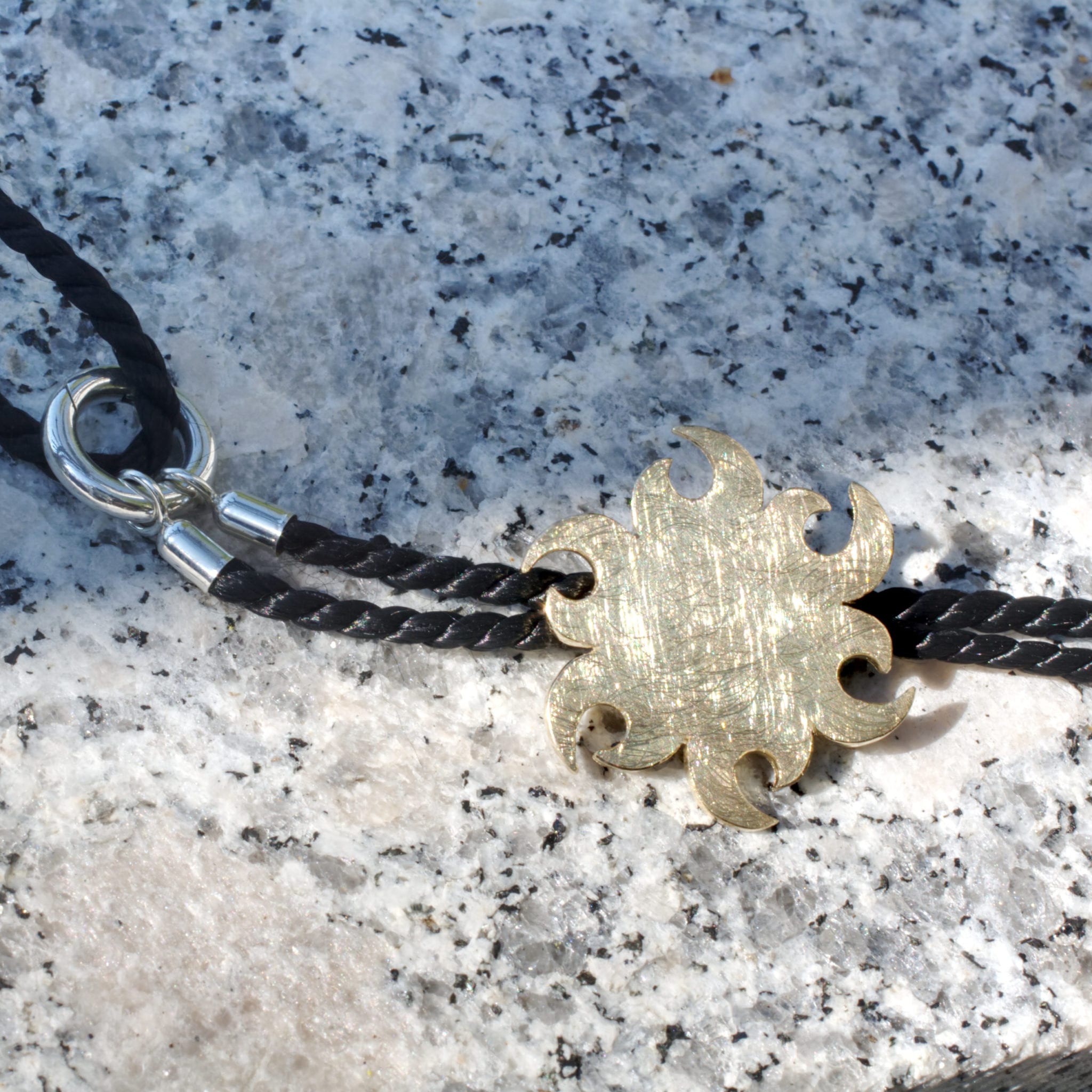 Anhänger/Armband Sonnenrad – Bild 3