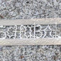 Namensschild Schobal