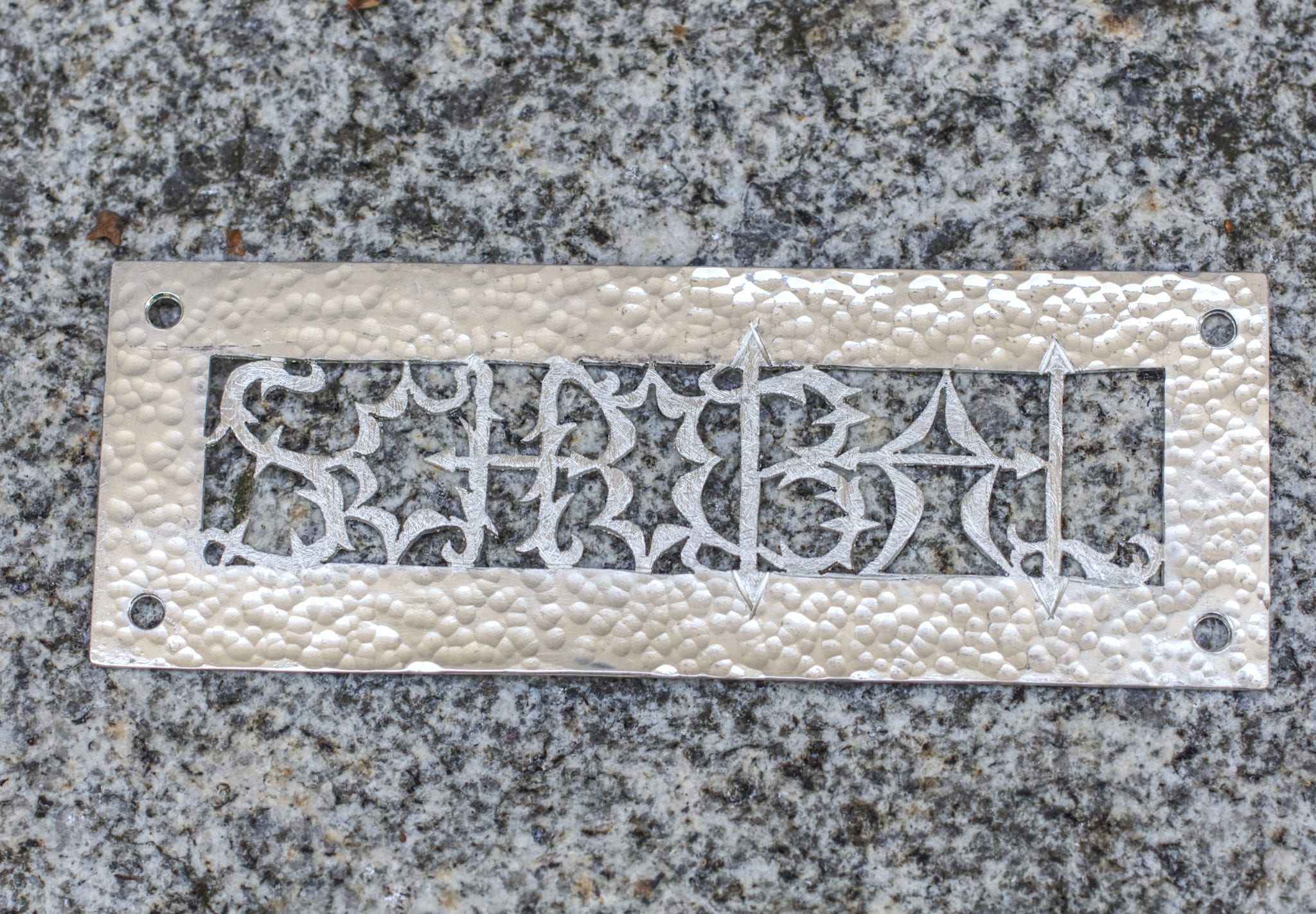 Namensschild Schobal – Bild 2