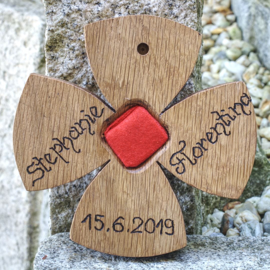 Wendekreuz zweifarbig – Bild 2