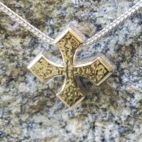 Wendekreuz zweifarbig