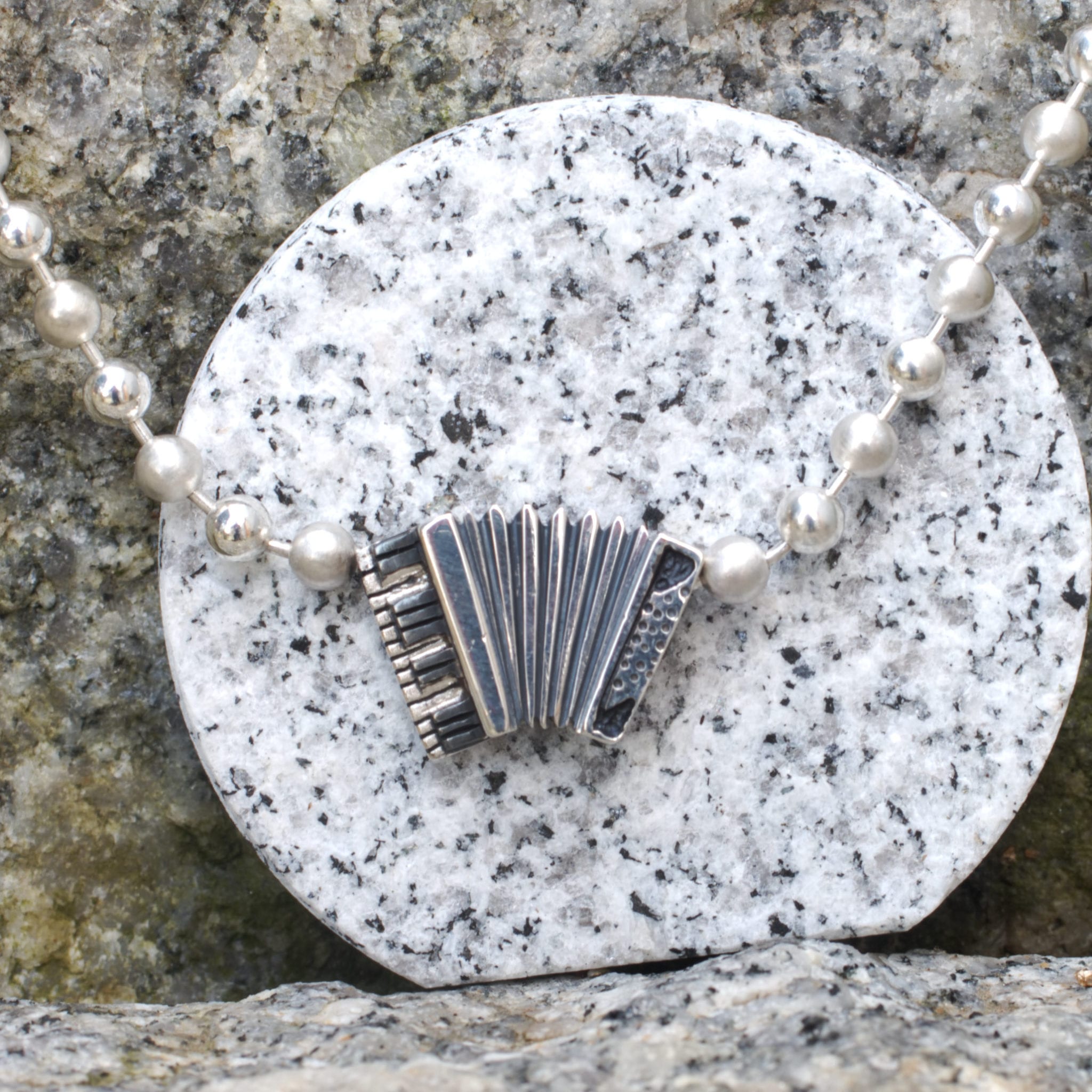Collier Akkordeon – Bild 5
