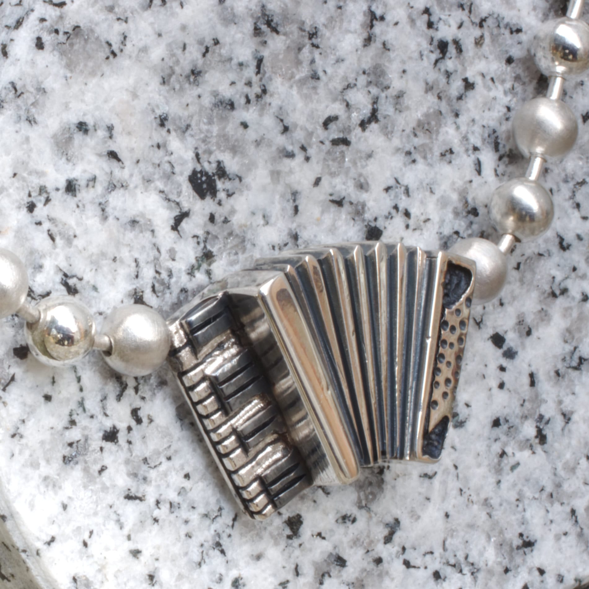 Collier Akkordeon – Bild 4