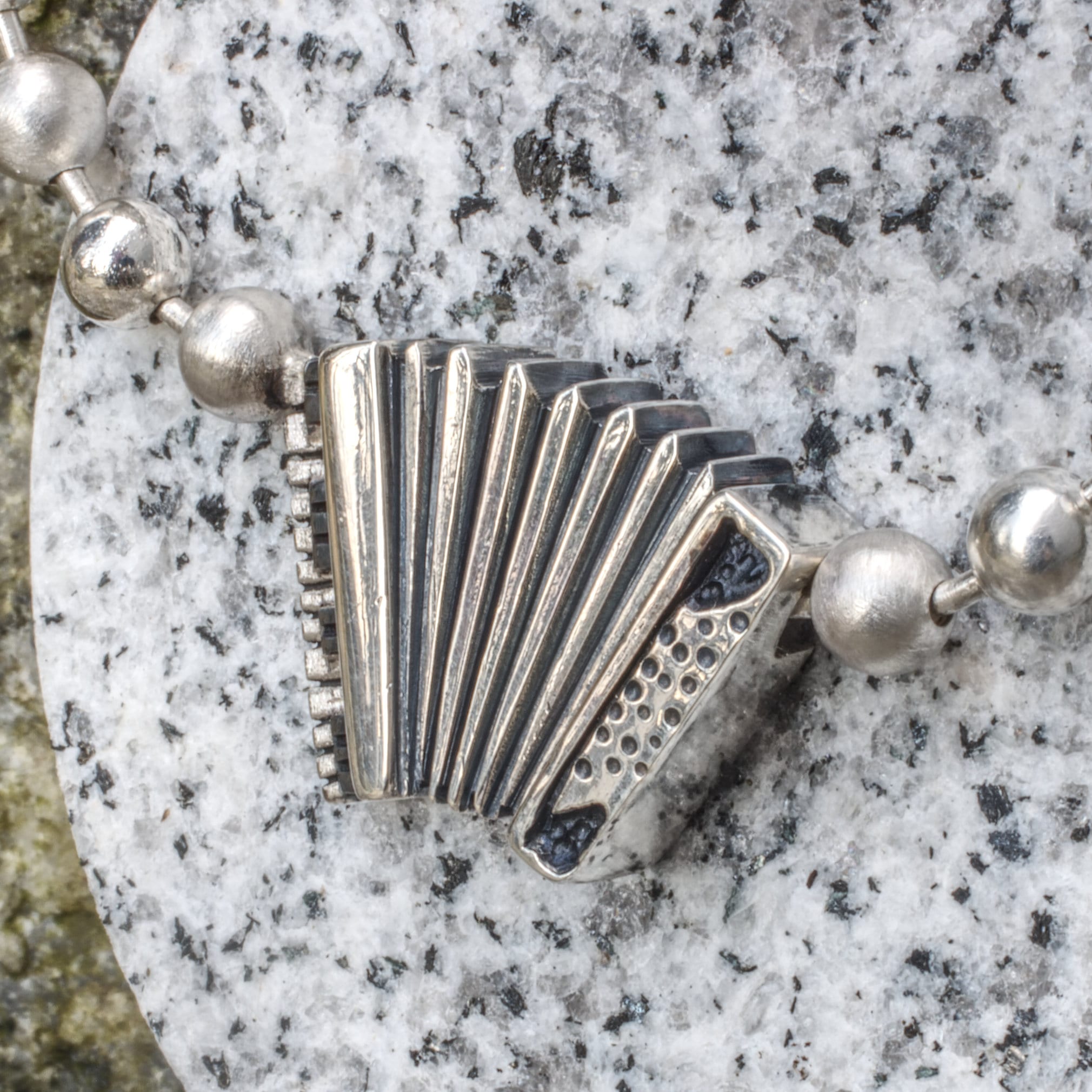 Collier Akkordeon – Bild 3