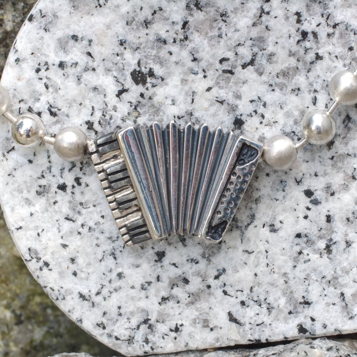 Collier Akkordeon – Bild 2