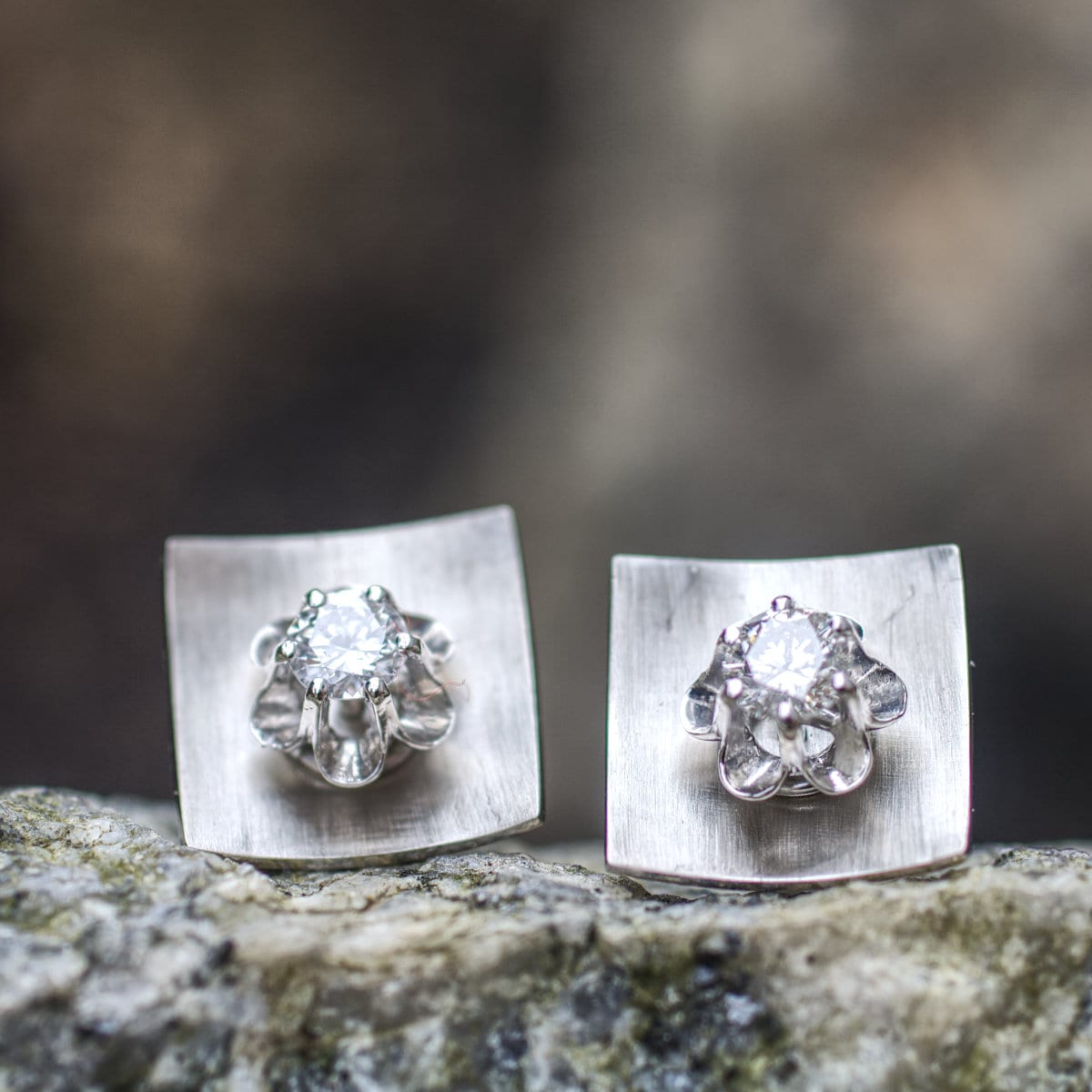 Ohrstecker Umarbeitung – Bild 3