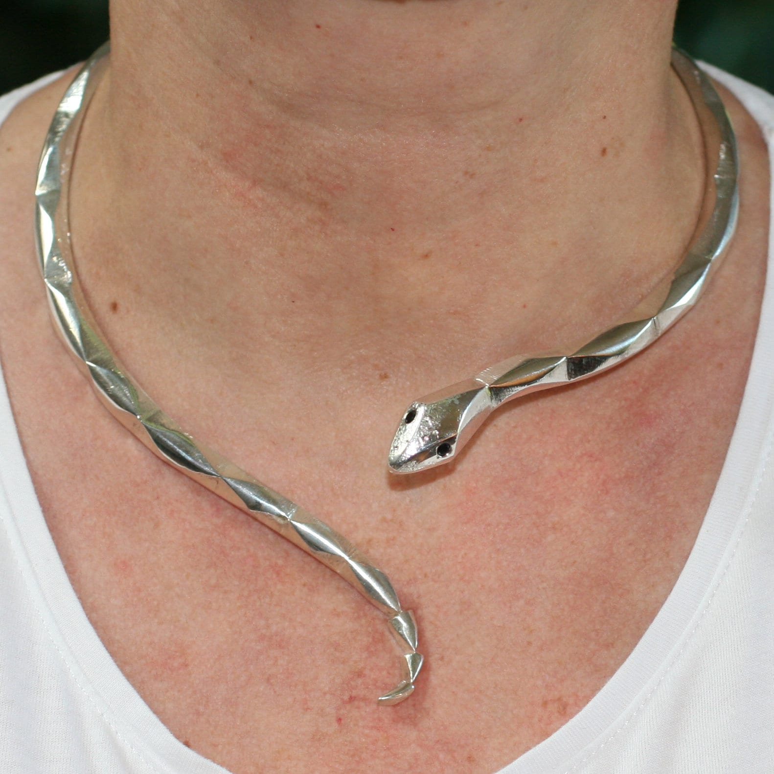 Collier Schlangentorque – Bild 12