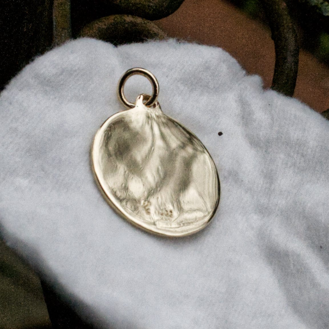 Kreisscheibe mit Struktur – Bild 2