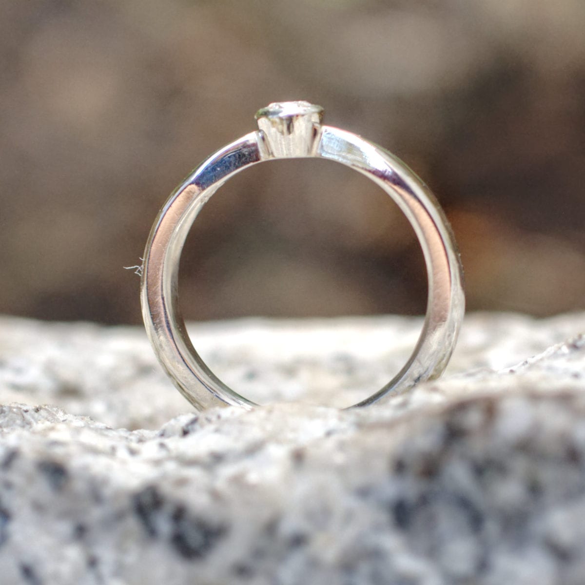 Platin Solitär – Bild 8