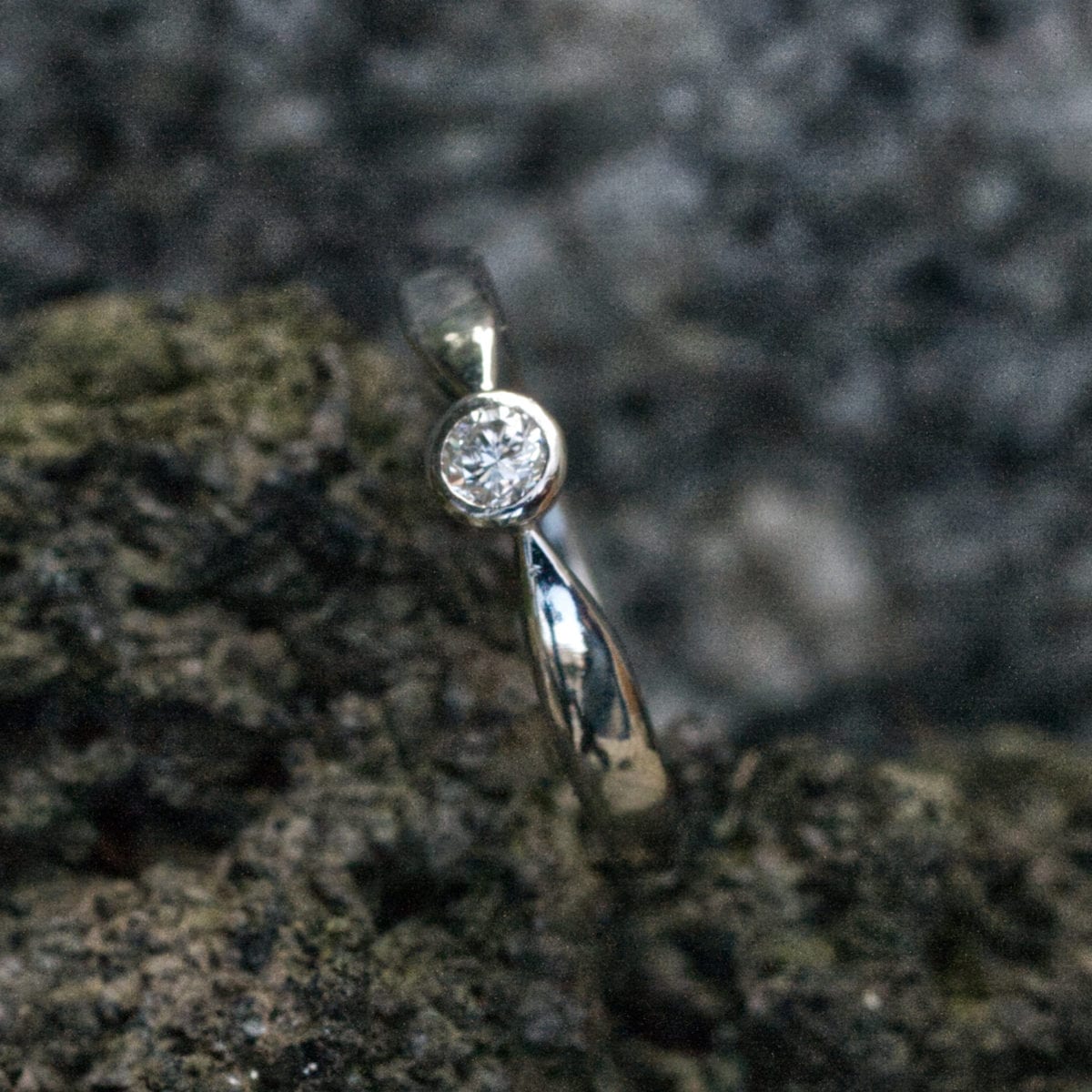 Platin Solitär – Bild 5