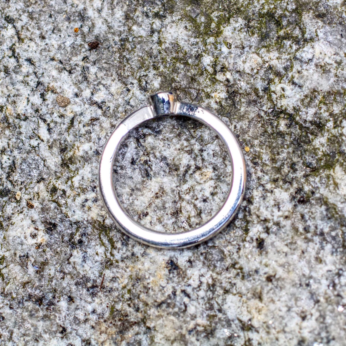 Platin Solitär – Bild 2