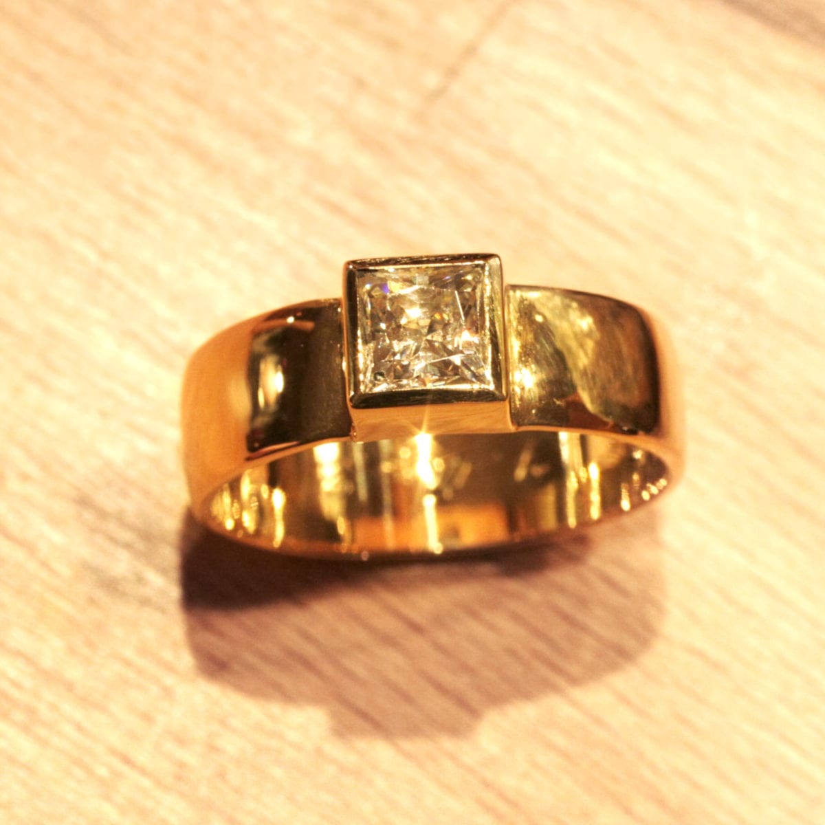 Ring Zirkonia-Carre – Bild 6