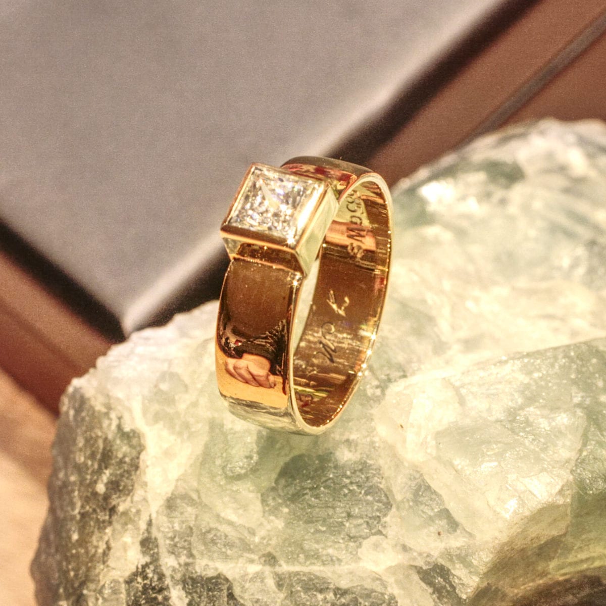 Ring Zirkonia-Carre – Bild 4