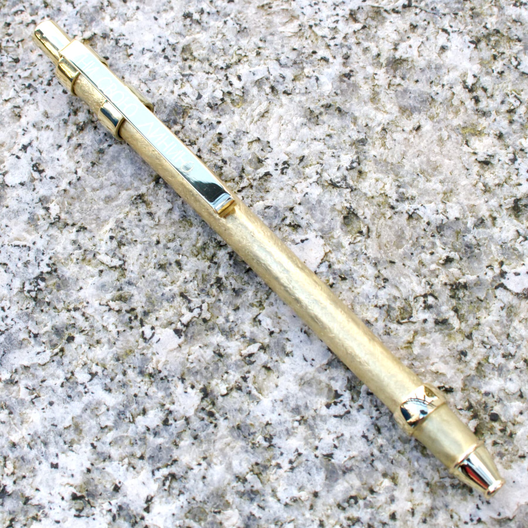 Kugelschreiber aus Gold – Bild 22