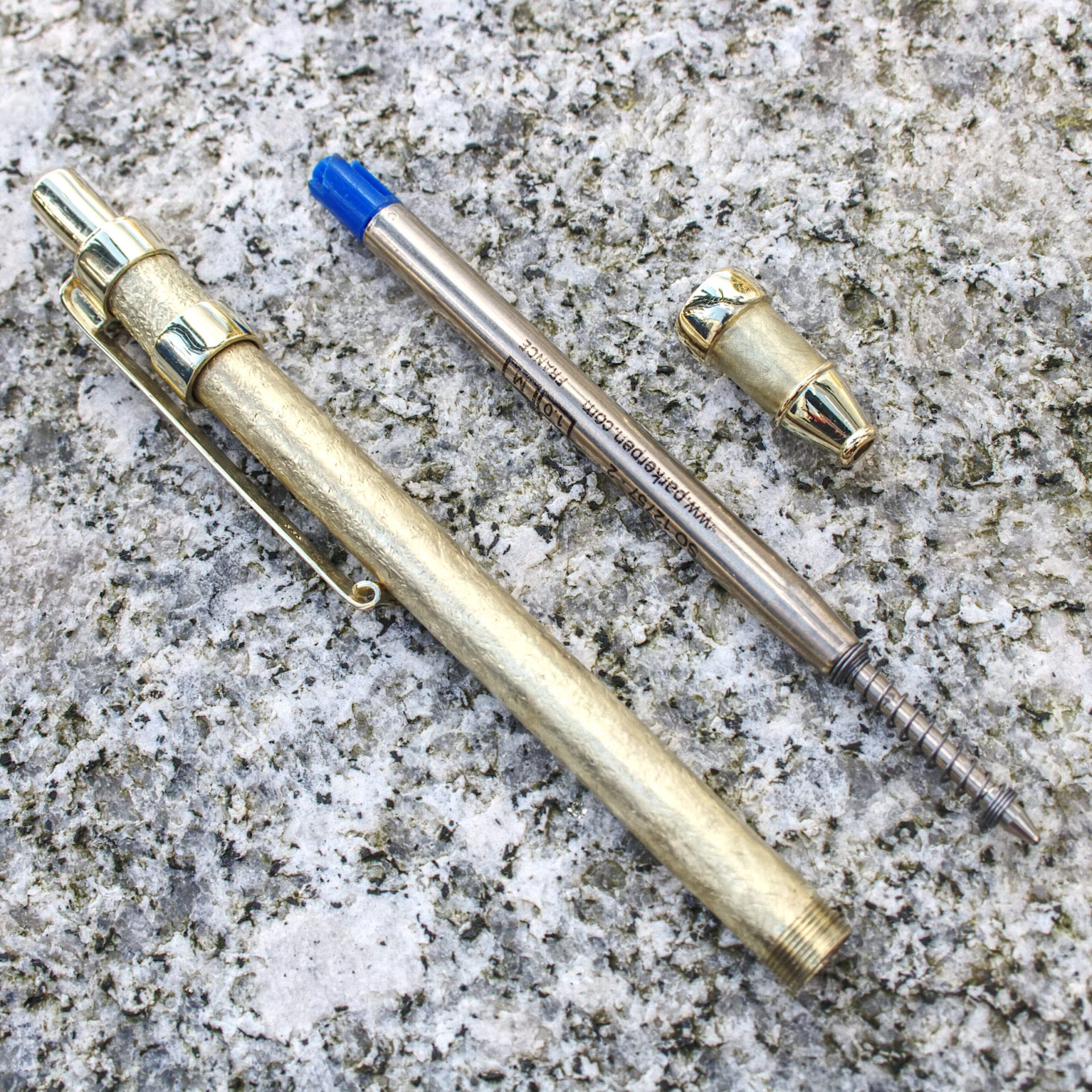 Kugelschreiber aus Gold – Bild 17