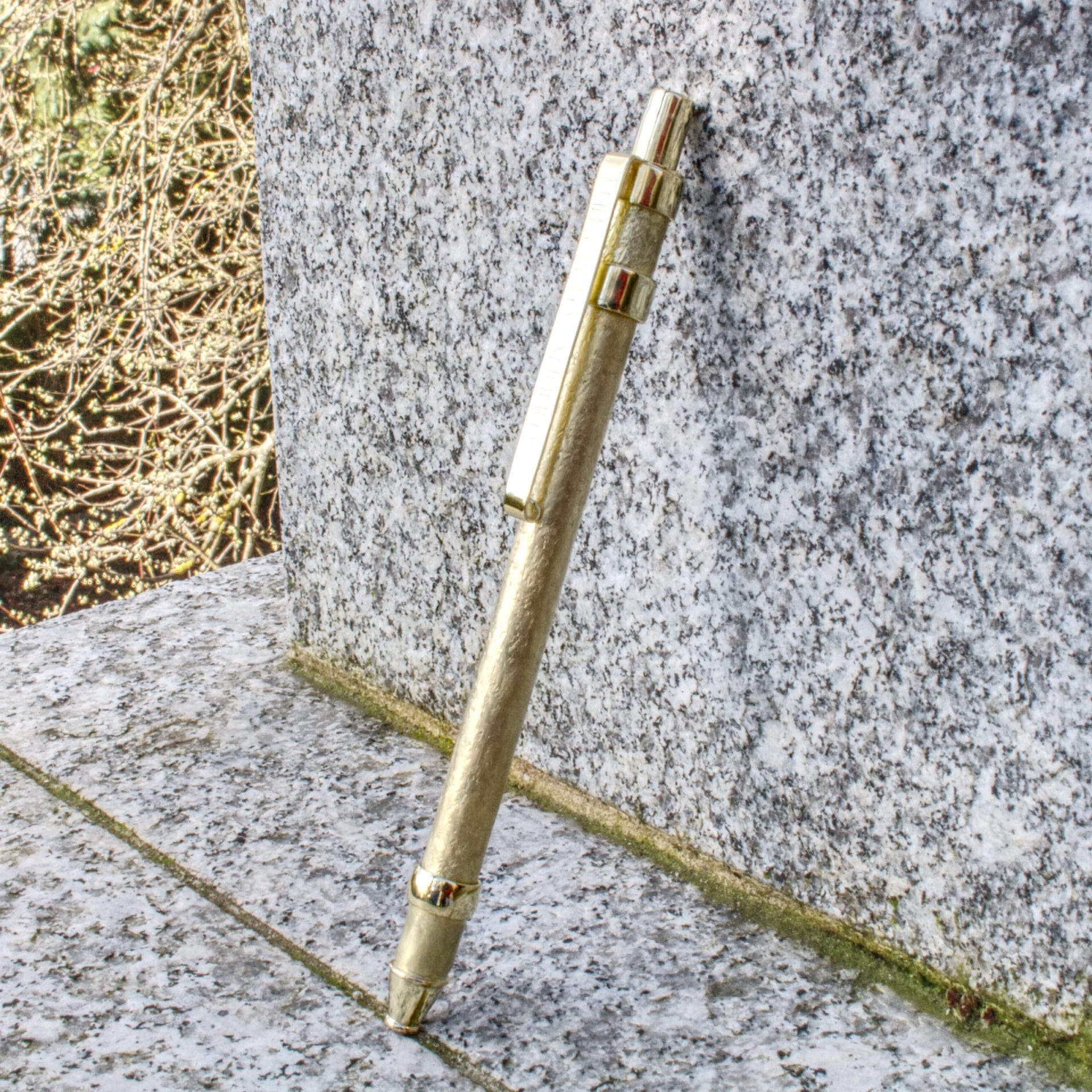 Kugelschreiber aus Gold – Bild 11