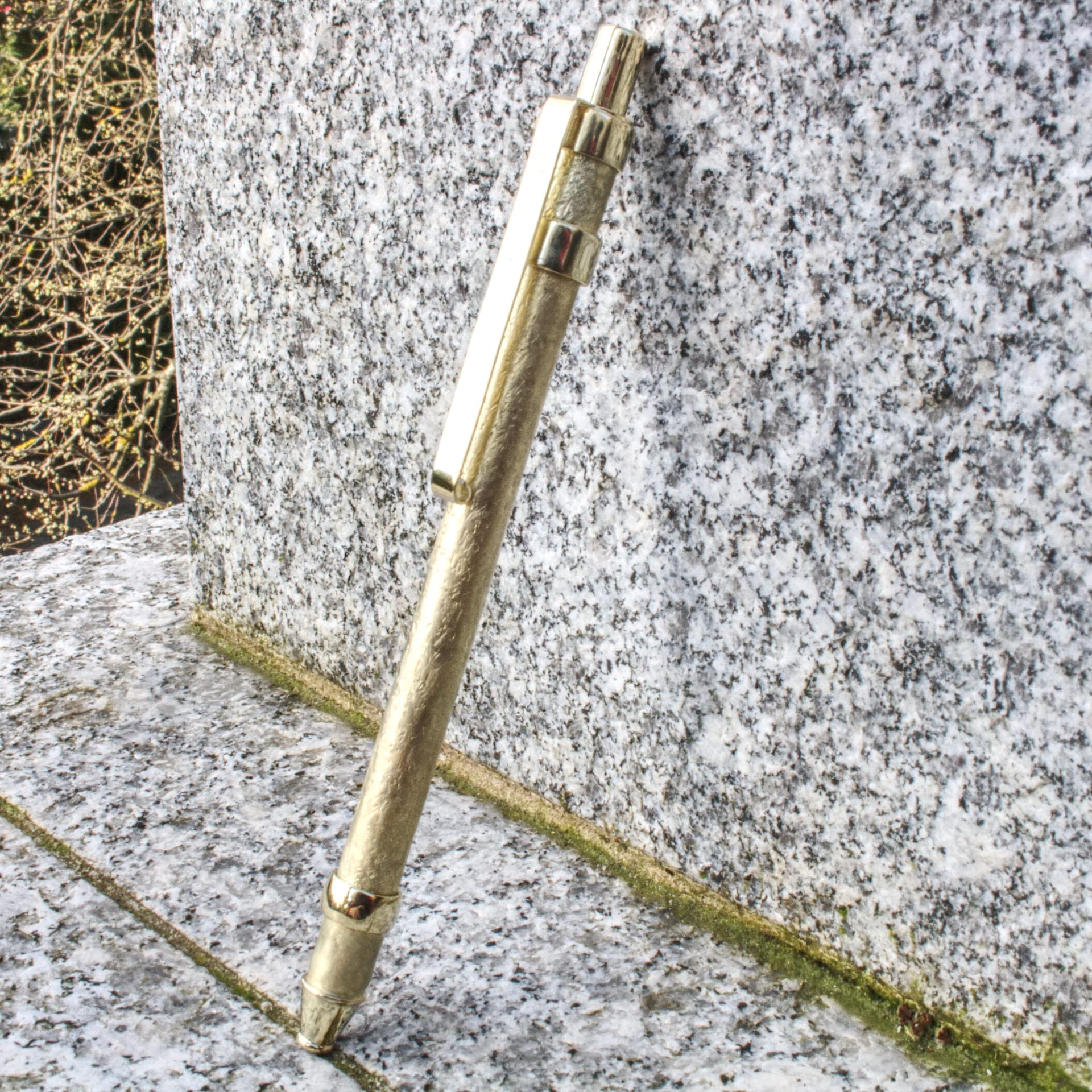 Kugelschreiber aus Gold – Bild 10