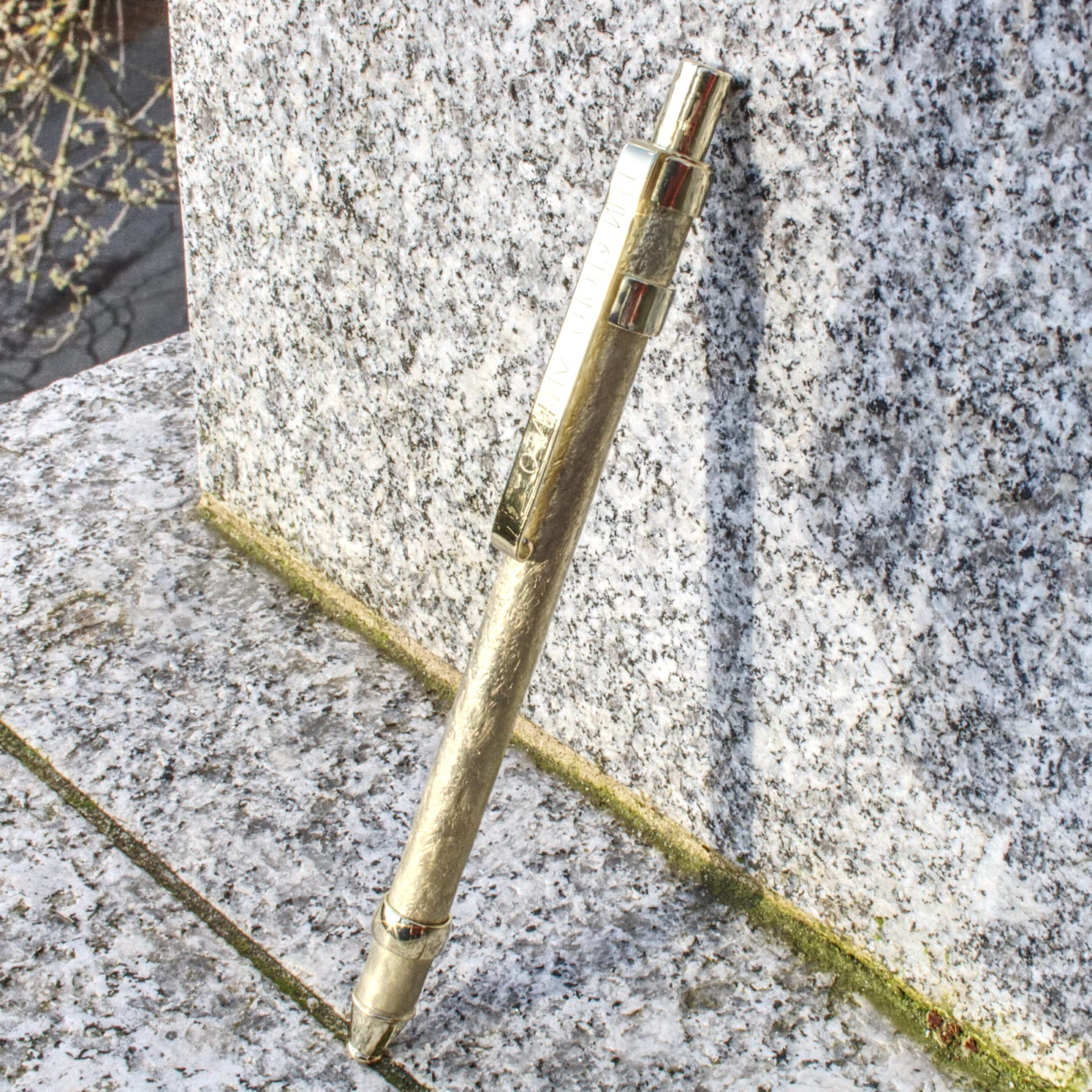 Kugelschreiber aus Gold – Bild 9