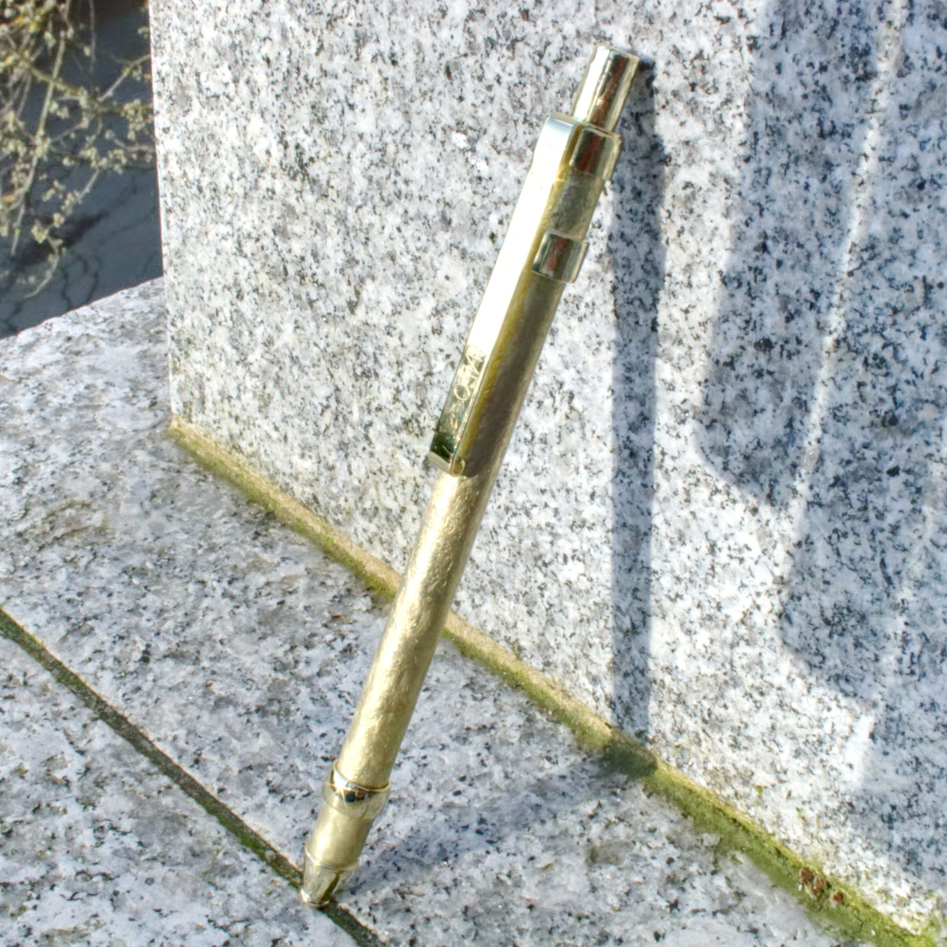 Kugelschreiber aus Gold