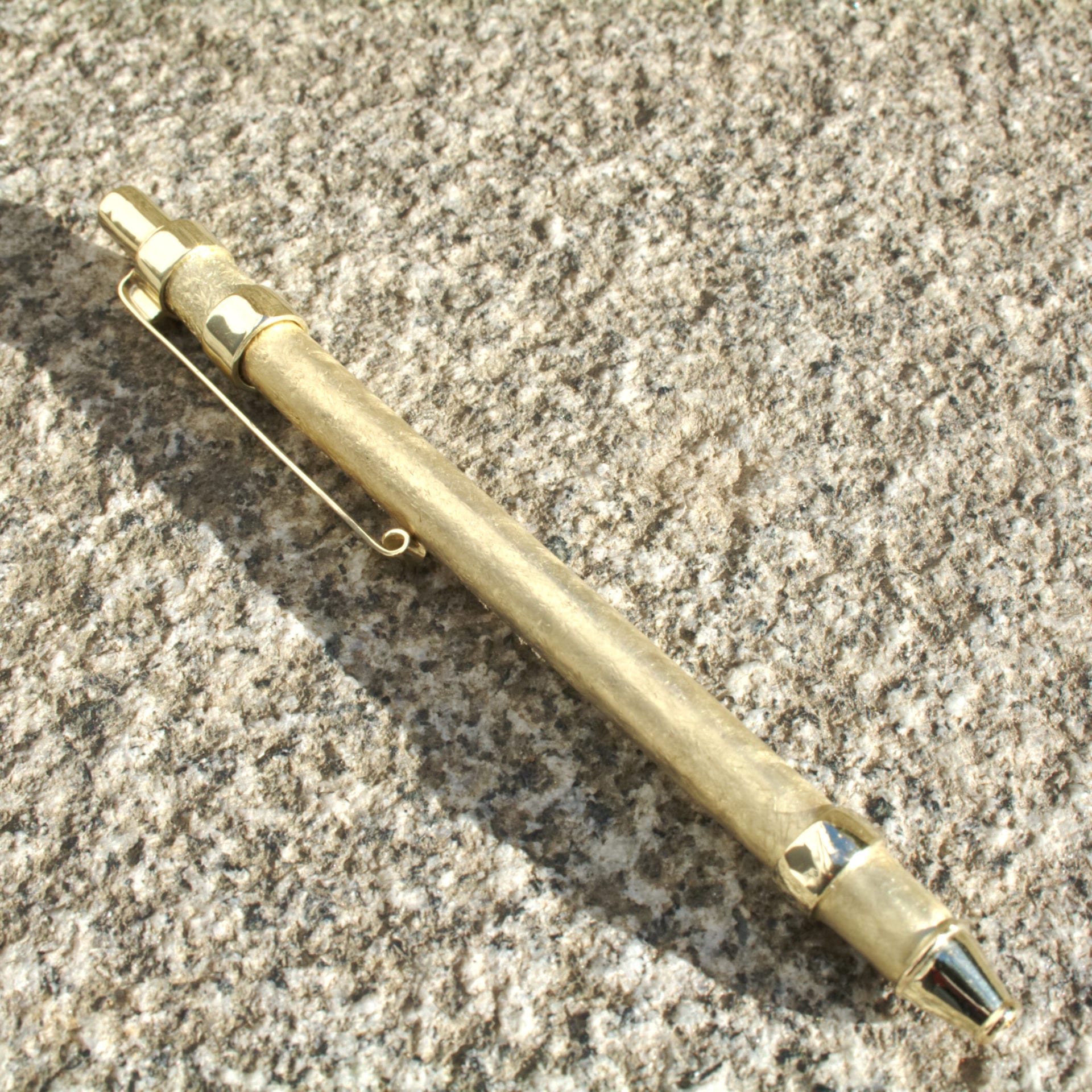 Kugelschreiber aus Gold – Bild 6