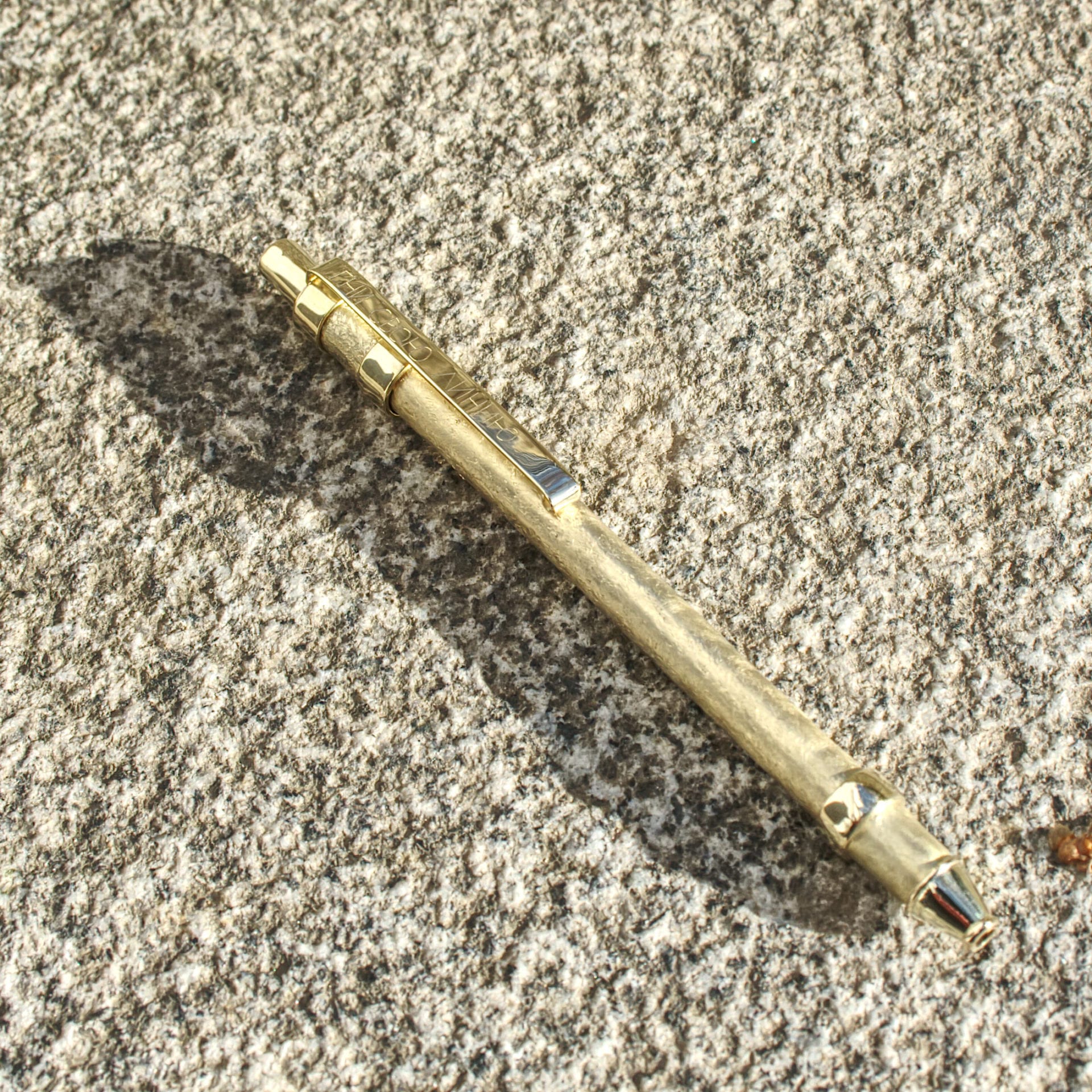 Kugelschreiber aus Gold – Bild 5