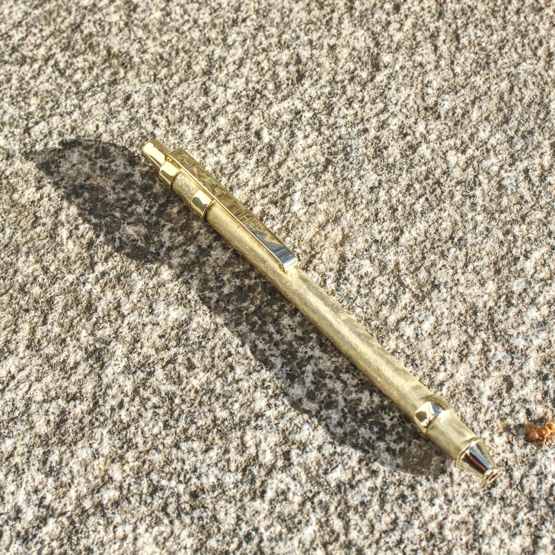 Kugelschreiber aus Gold – Bild 2