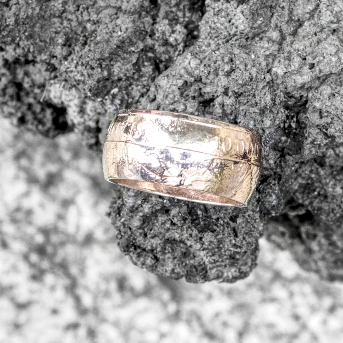 Münzring Island Gold – Bild 9