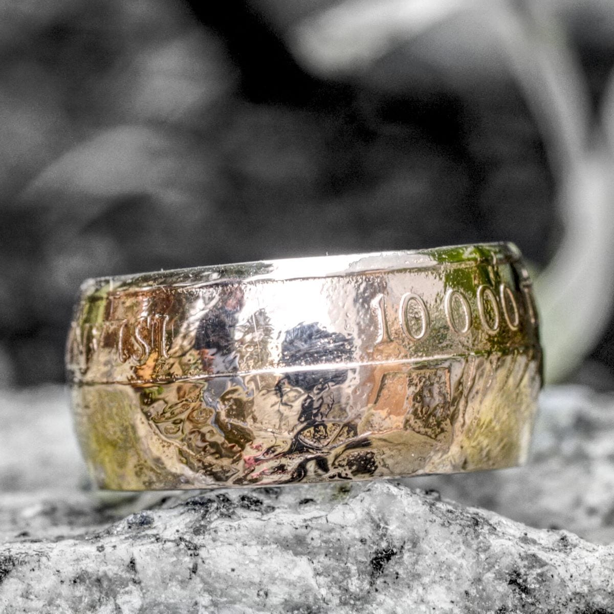 Münzring Island Gold – Bild 7