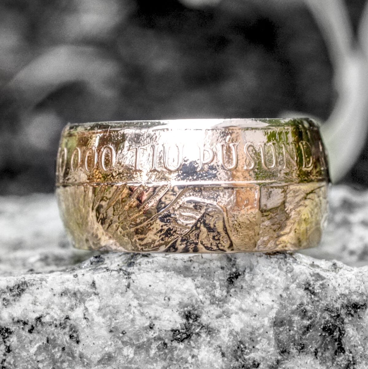 Münzring Island Gold – Bild 6