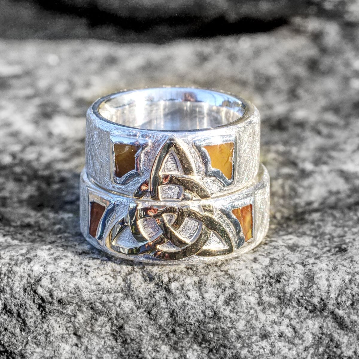 Eheringe Wotansknoten – Bild 9