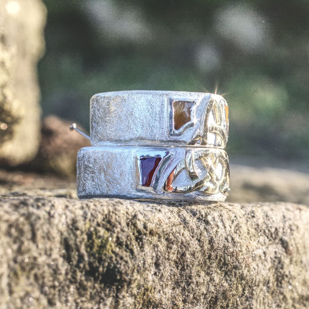 Eheringe Wotansknoten – Bild 8