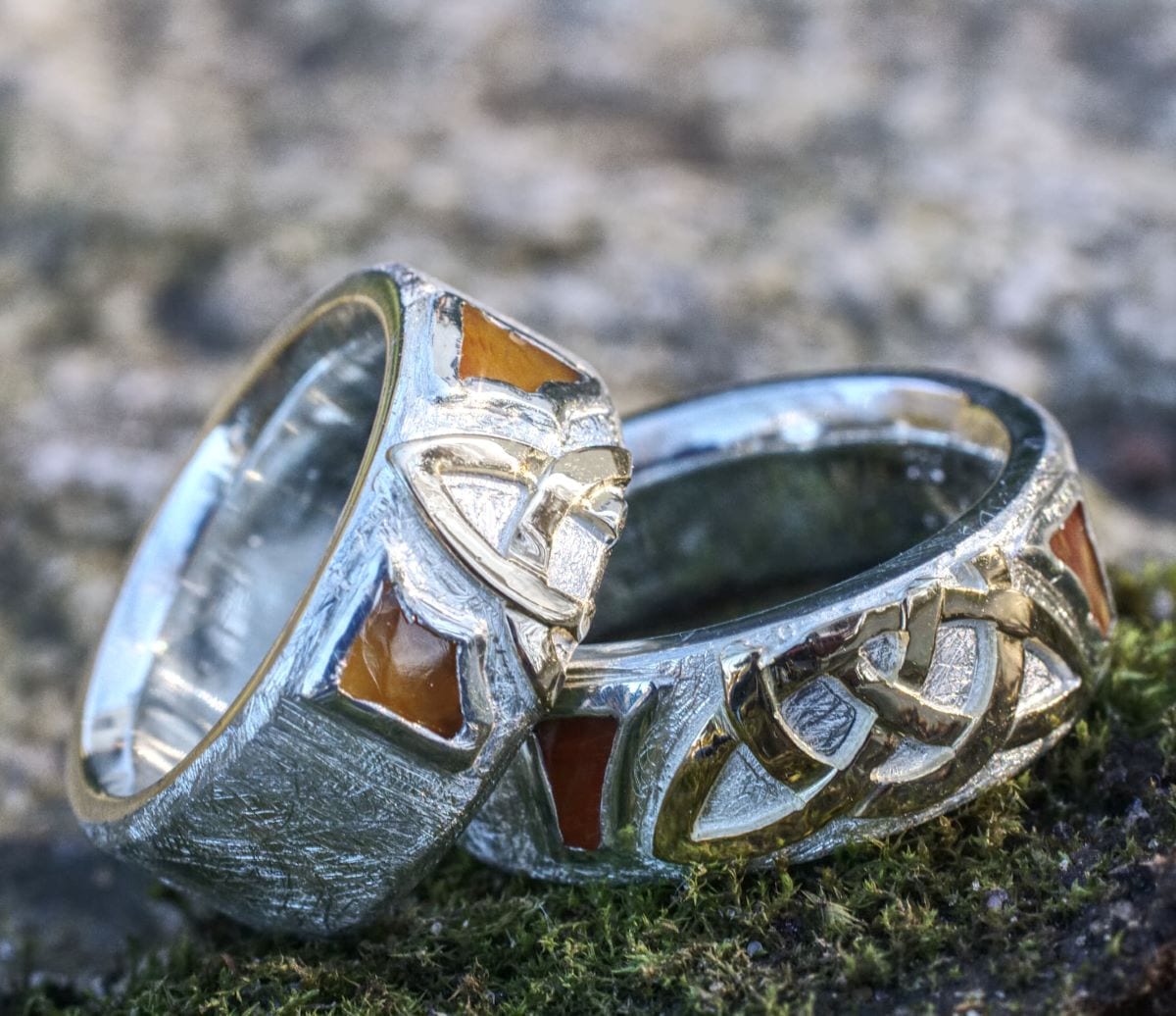 Eheringe Wotansknoten – Bild 7