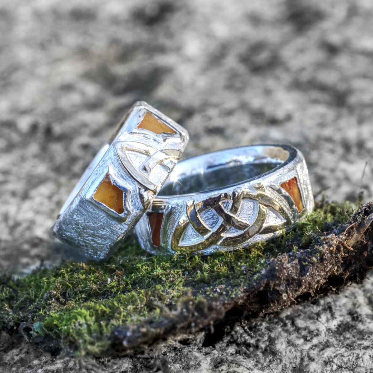 Eheringe Wotansknoten – Bild 6