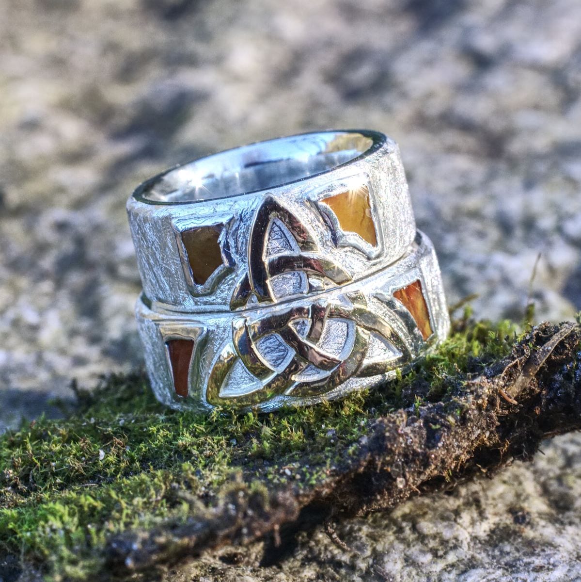 Eheringe Wotansknoten – Bild 5