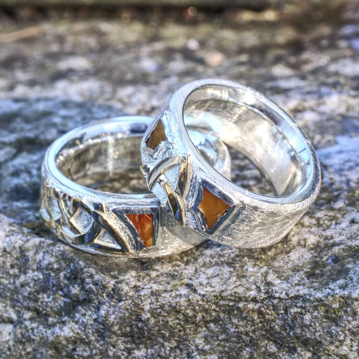 Eheringe Wotansknoten – Bild 4