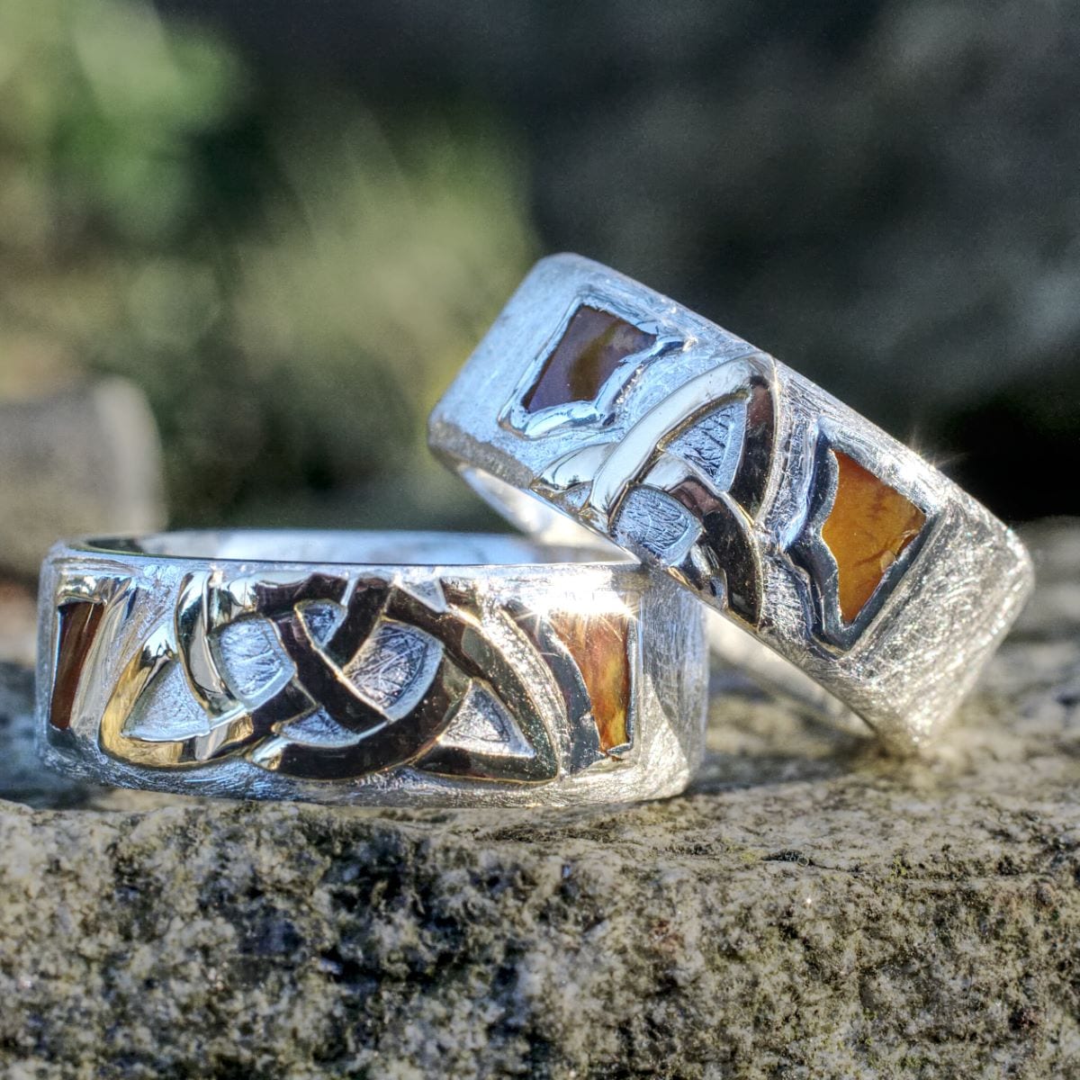 Eheringe Wotansknoten – Bild 3